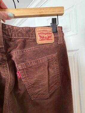 726 HIGH-RISE FLARE CORDUROY WOMEN'S PANTS